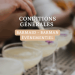 BARMAN / BARMAID - Conditions Générales de Vente