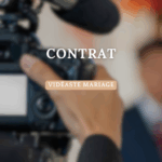 CONTRAT VIDÉASTE MARIAGE