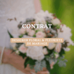 CONTRAT FLEURISTE - DESIGNER FLORAL