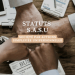 SATUTS CONSTITUTIFS SASU