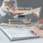 STARTER PACK POUR ENTREPRENEUR