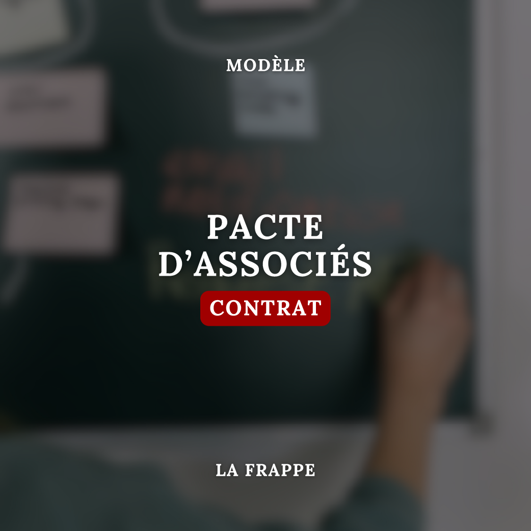 PACTE ASSOCIÉS PACTE D'ASSOCIES – Image 1