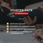 STARTER PACK POUR ENTREPRENEUR