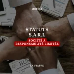 MODELES DE STATUTS - SARL