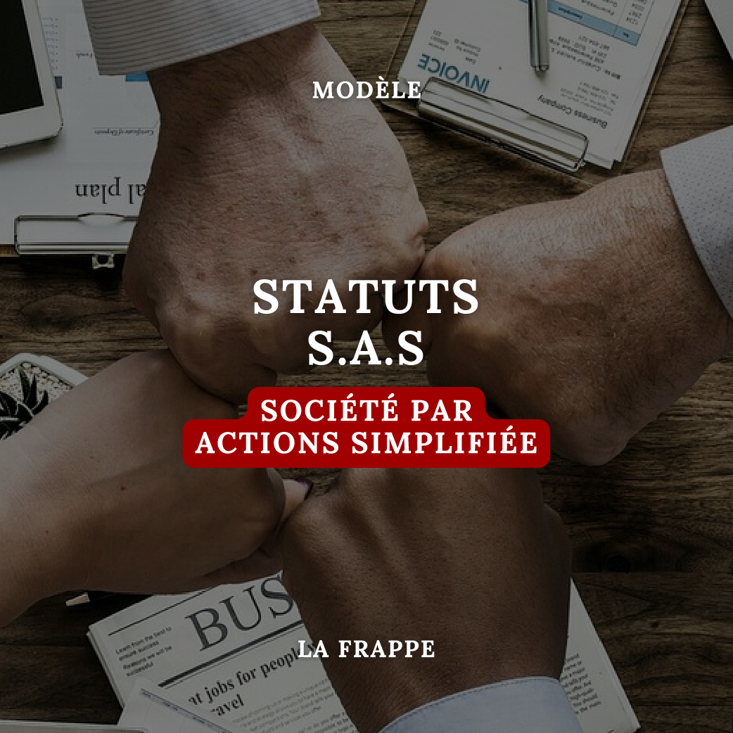 STATUT SAS MODELE DE STATUTS - SAS – Image 1