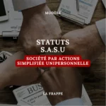 MODELE DE STATUTS - SASU