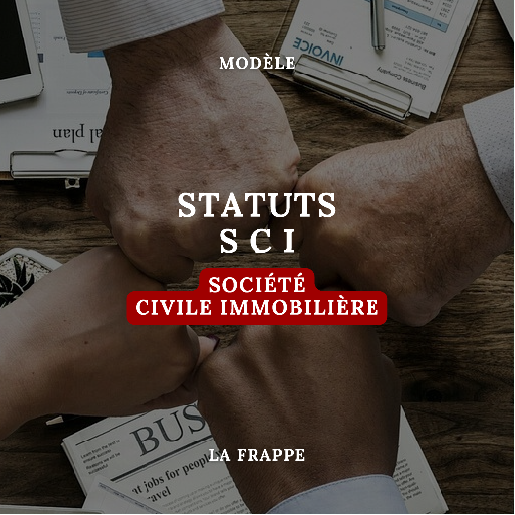 STATUT SCI MODELE DE STATUTS - SCI – Image 1
